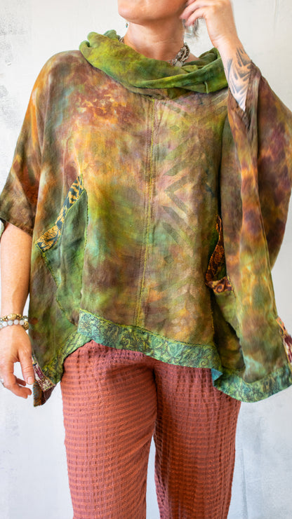 Living Moss Tunic