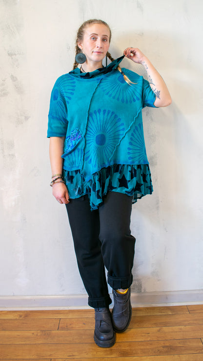 Clarity Peplum Sweater