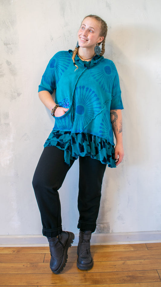 Clarity Peplum Sweater