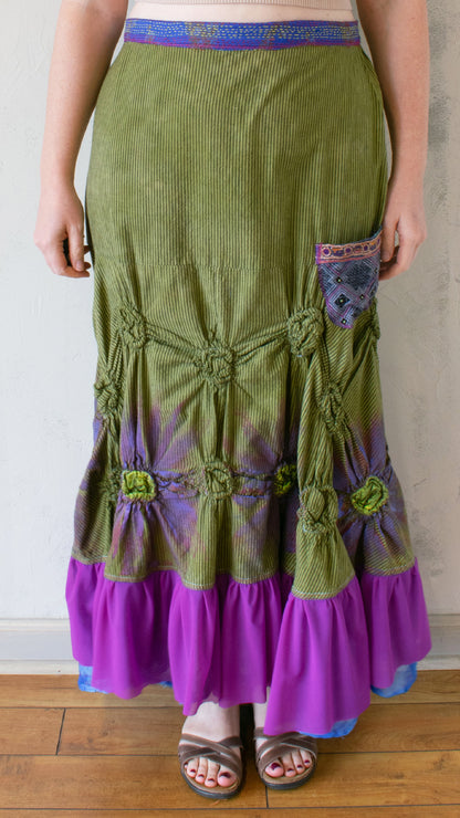 Festivity Skirt in Chicory