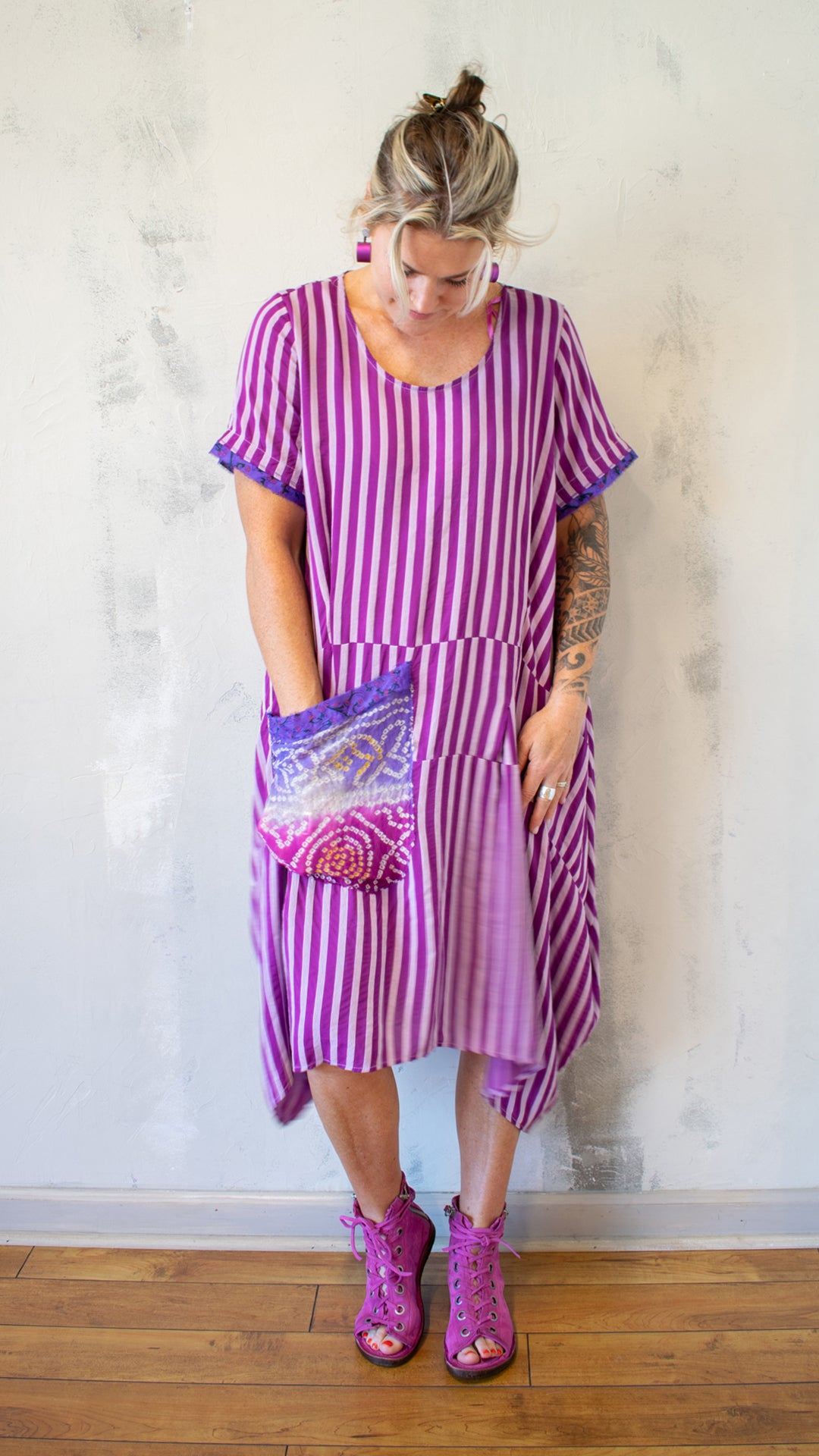 Tight Rope Walk Dress
