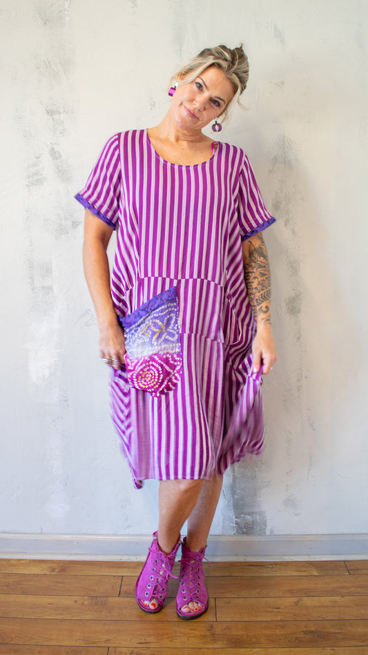 Tight Rope Walk Dress