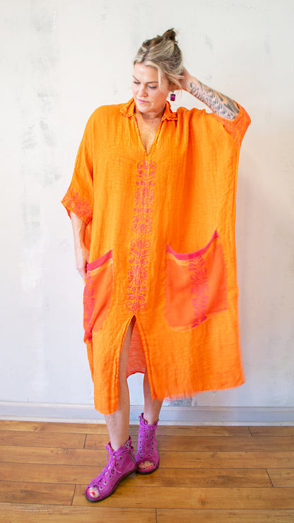 Destiny Kaftan in Starburst