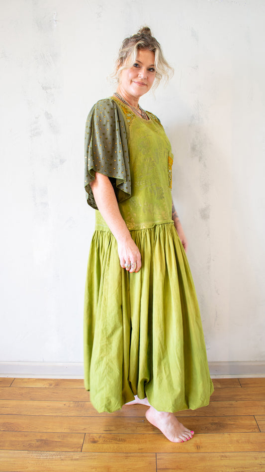 Green Sleeves Gown