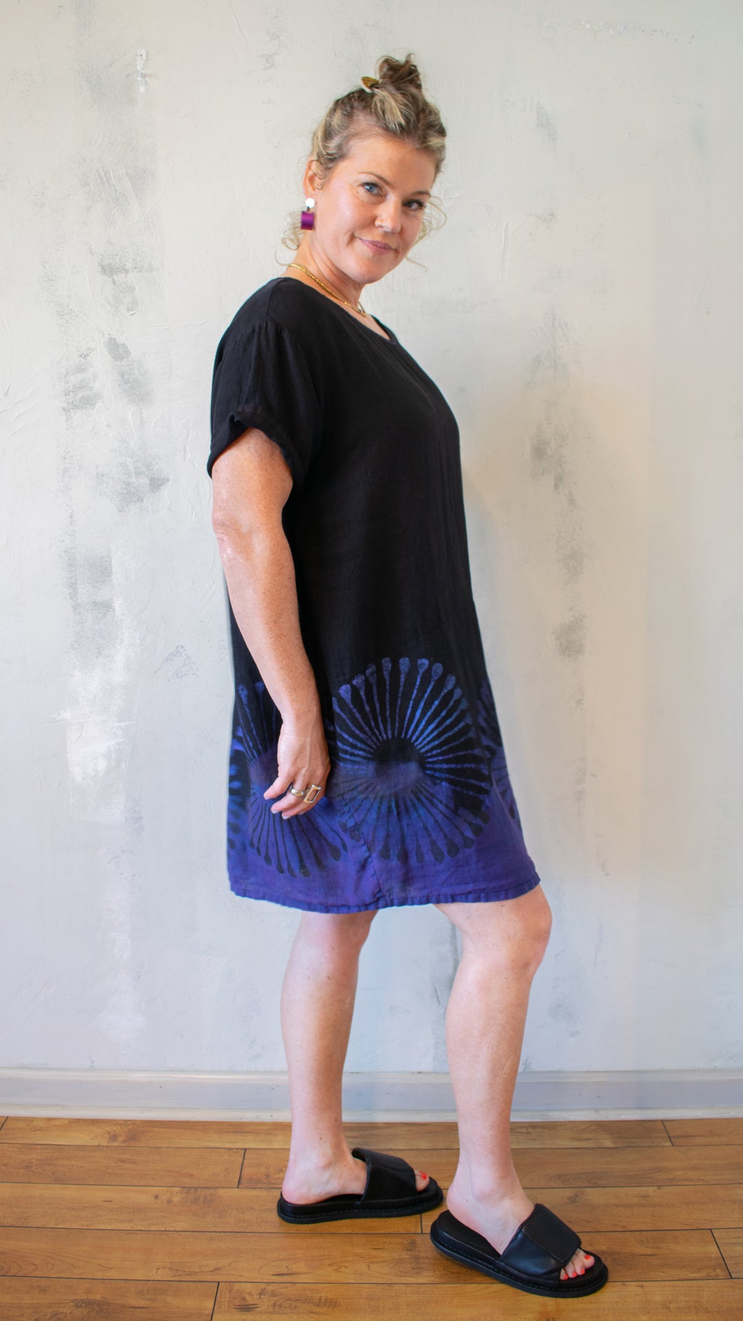 Moonflower Shift Dress