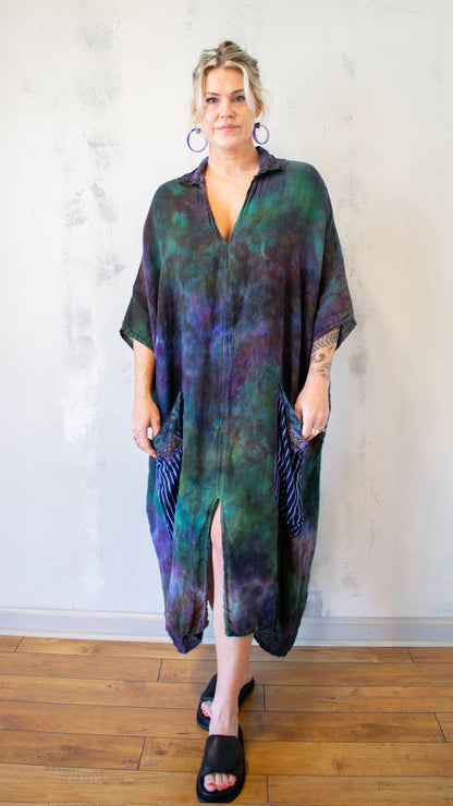 Destiny Kaftan in Nebula