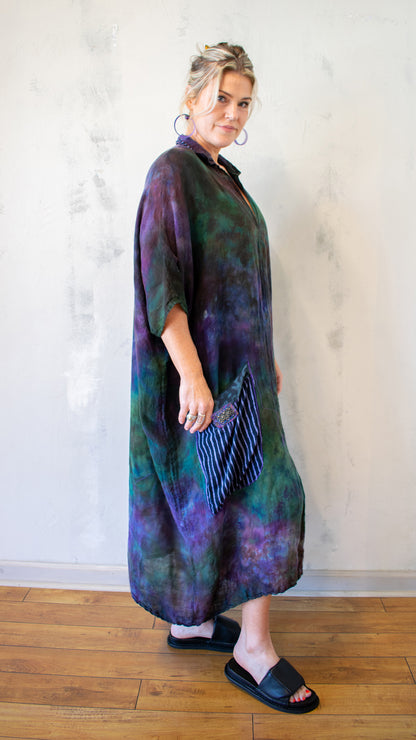 Destiny Kaftan in Nebula