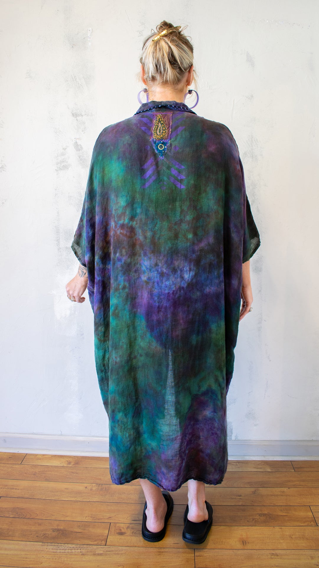 Destiny Kaftan in Nebula