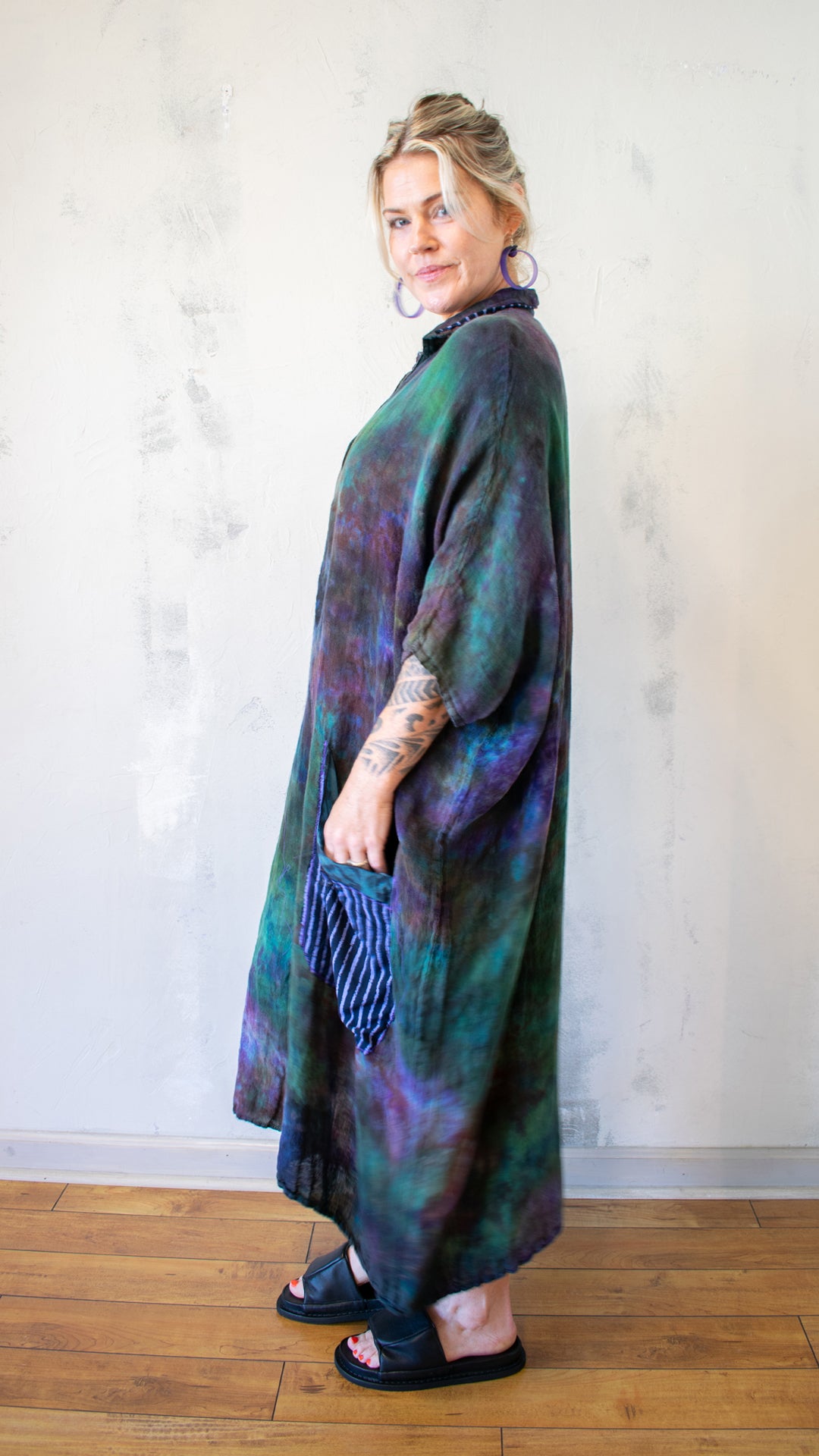 Destiny Kaftan in Nebula