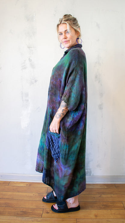 Destiny Kaftan in Nebula