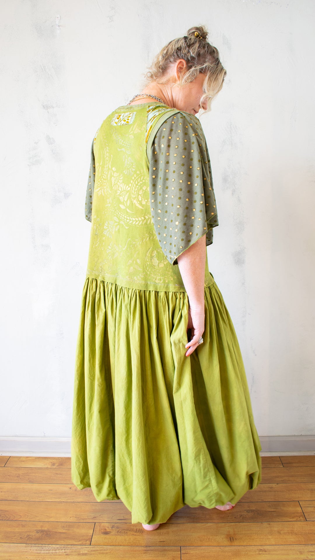 Green Sleeves Gown