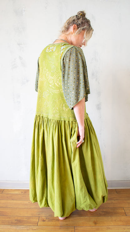Green Sleeves Gown
