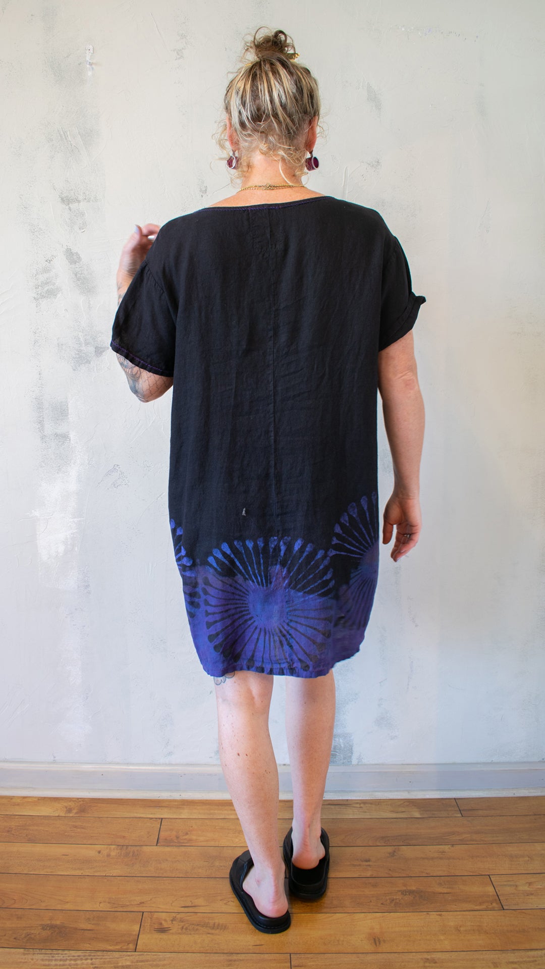 Moonflower Shift Dress