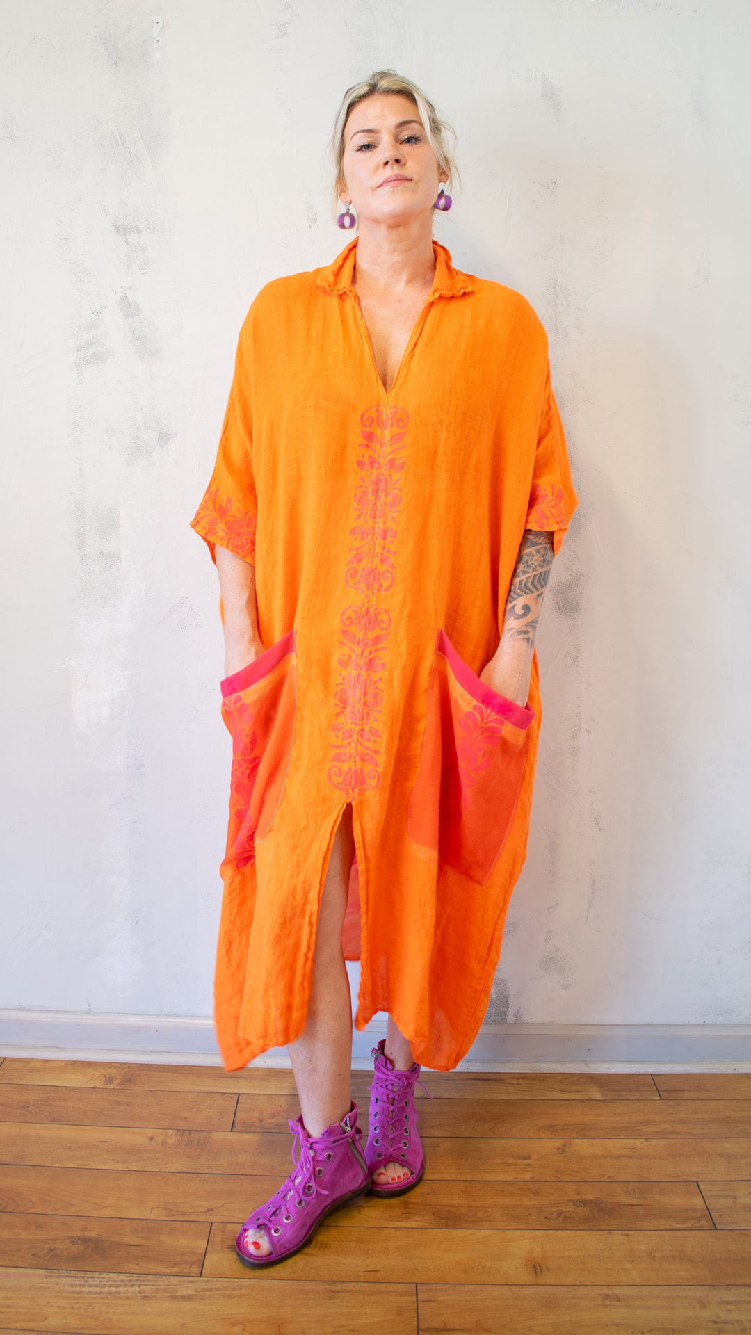Destiny Kaftan in Starburst