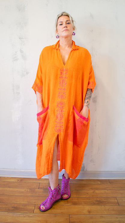 Destiny Kaftan in Starburst