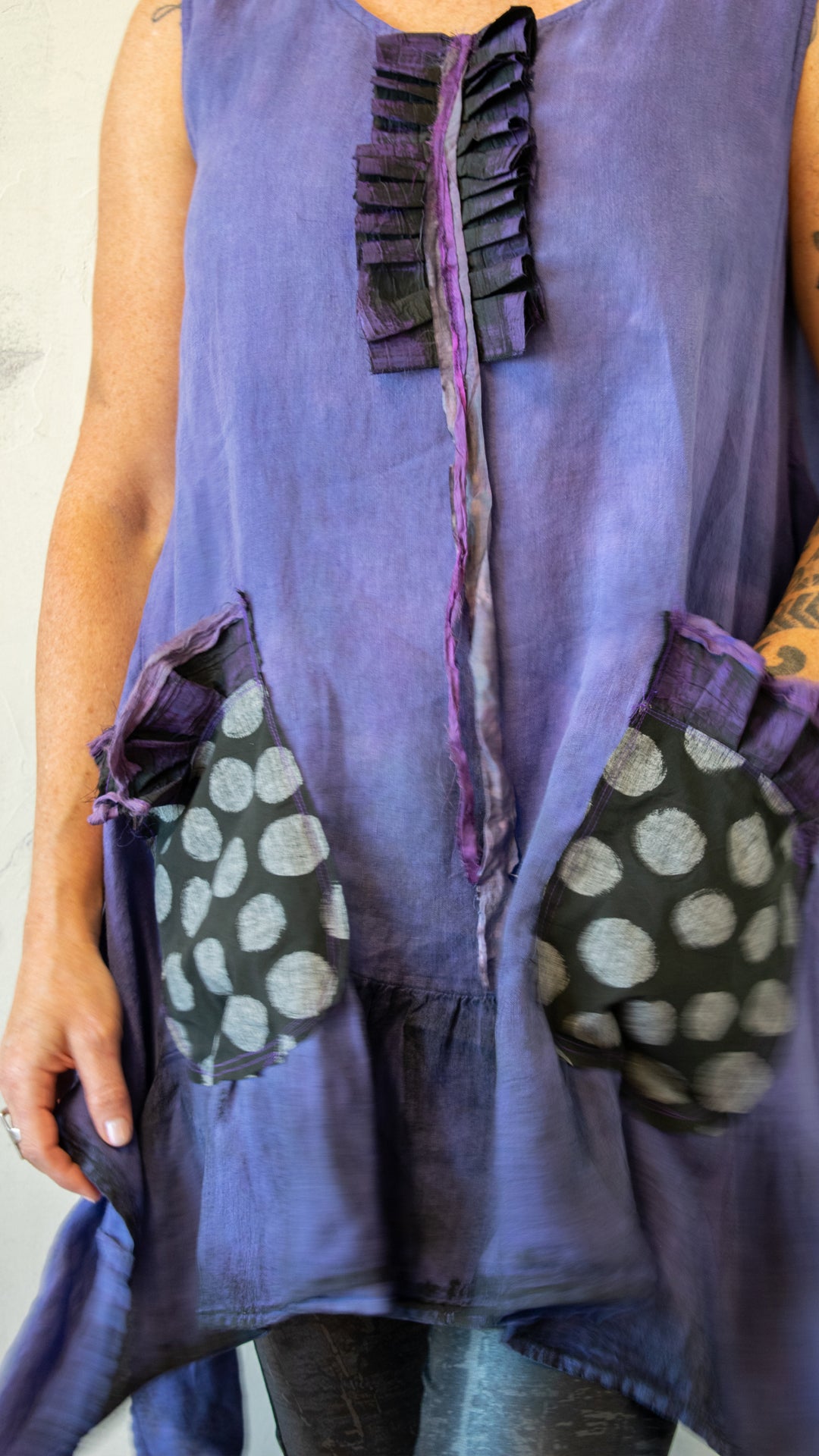 Theatre Top in Purple Rain