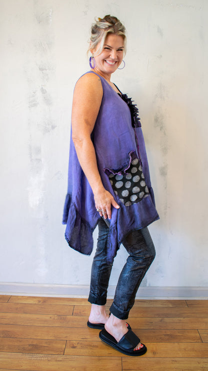 Theatre Top in Purple Rain