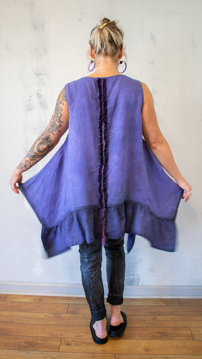 Theatre Top in Purple Rain