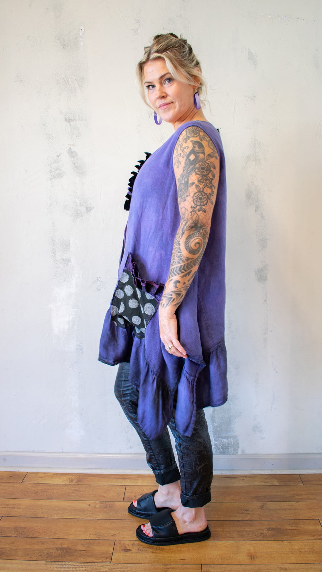 Theatre Top in Purple Rain