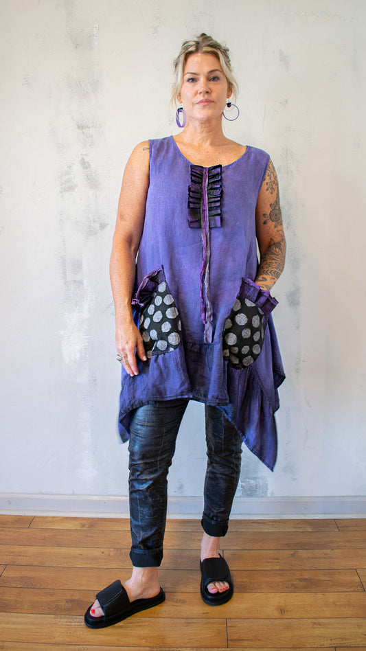Theatre Top in Purple Rain