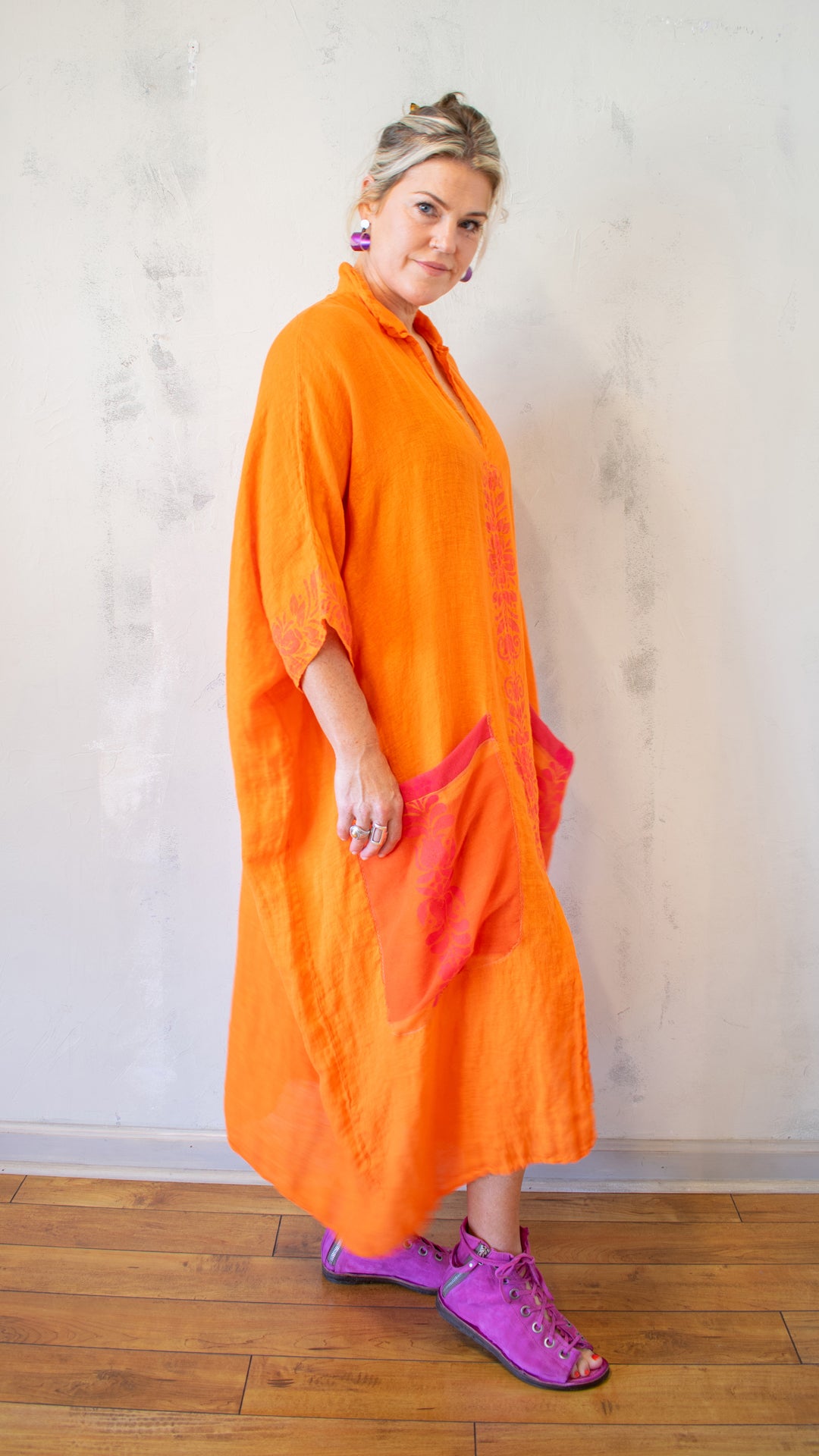 Destiny Kaftan in Starburst