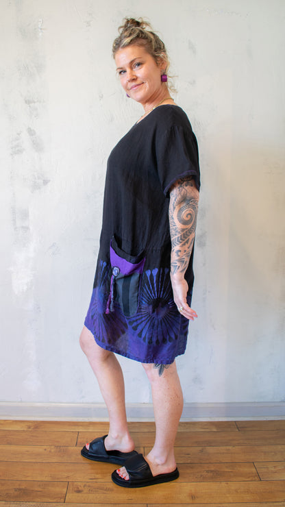 Moonflower Shift Dress