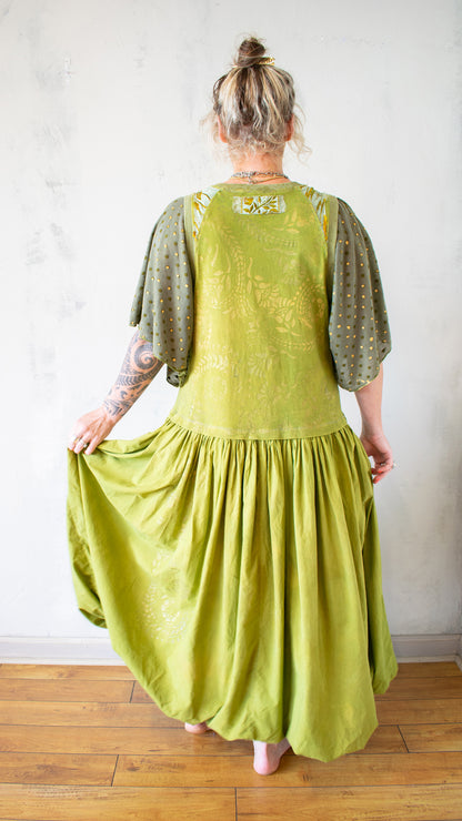 Green Sleeves Gown