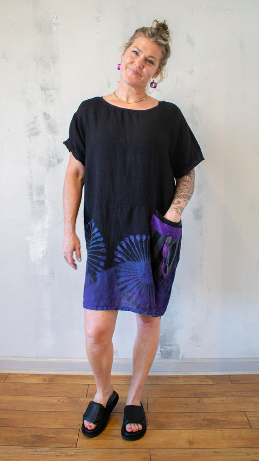 Moonflower Shift Dress