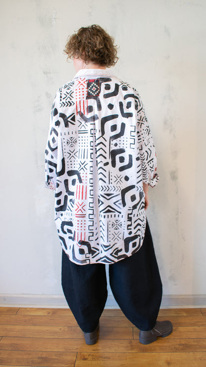 Artifacts Button Up in Air