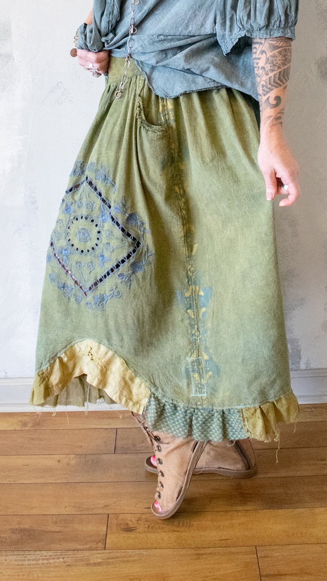 Heirloom Bloomers in Tarnish