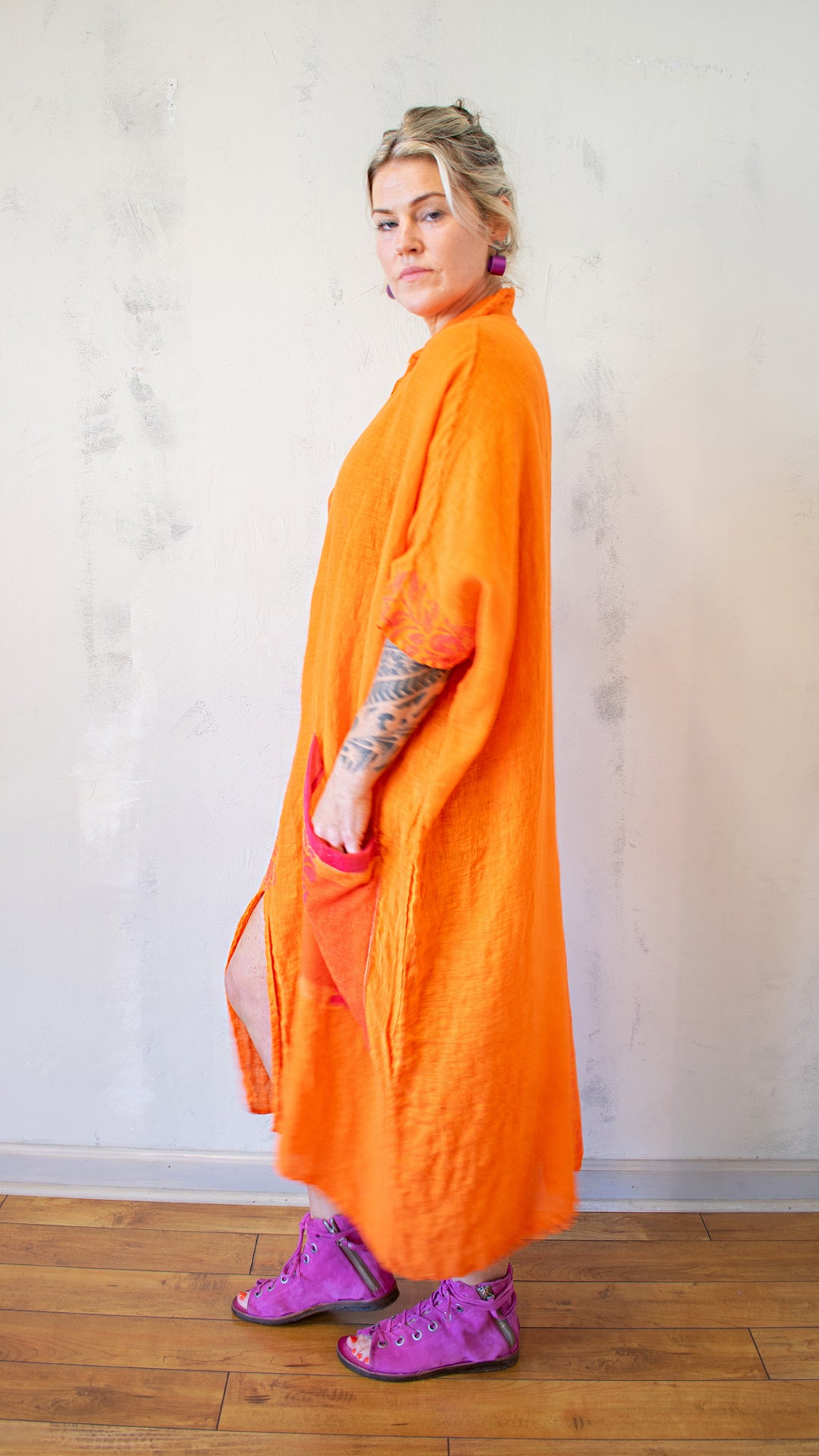 Destiny Kaftan in Starburst
