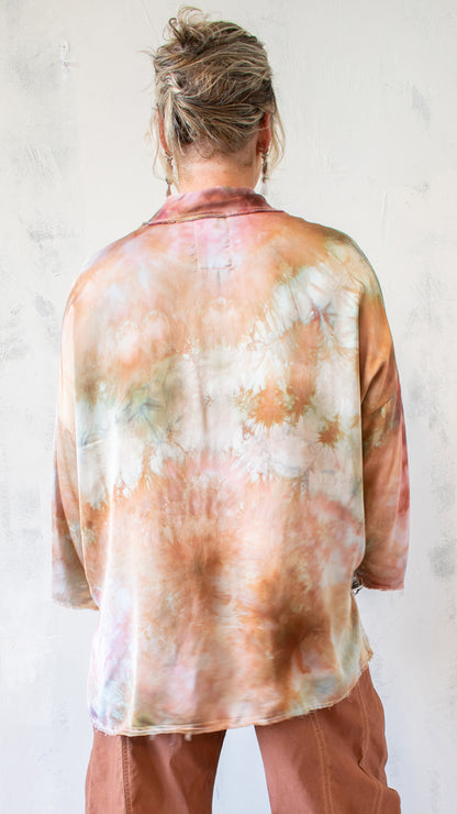 Imperial Jasper Luxe Button Up