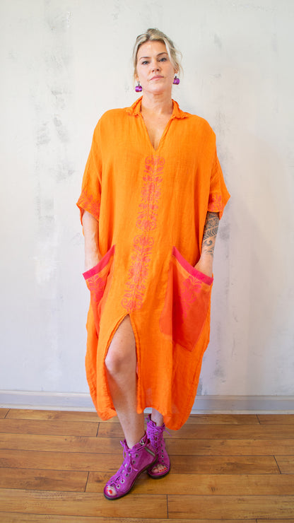 Destiny Kaftan in Starburst