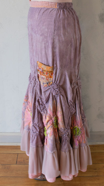 Festivity Skirt in Moon Stone