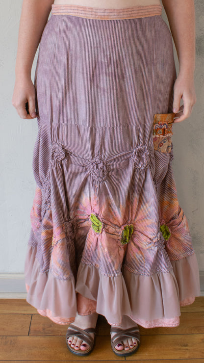 Festivity Skirt in Moon Stone