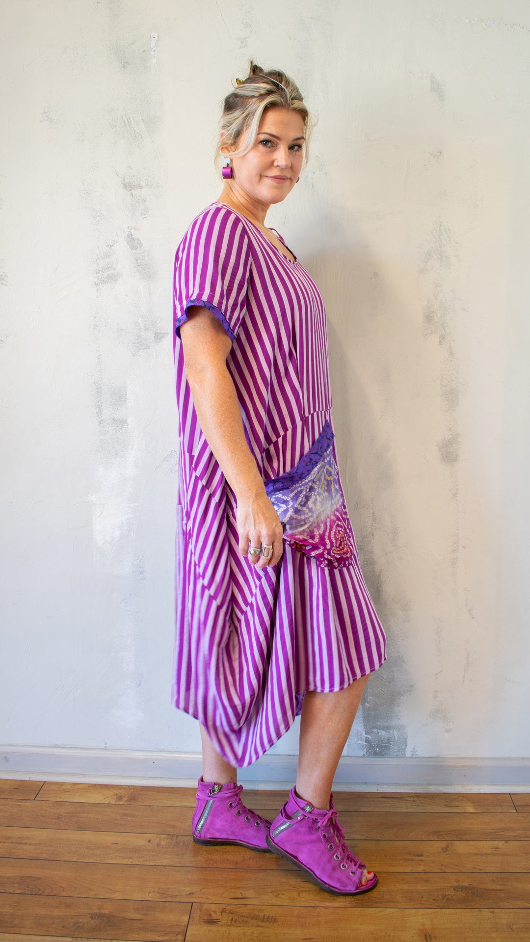 Tight Rope Walk Dress