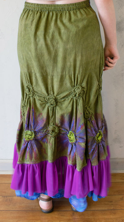 Festivity Skirt in Chicory