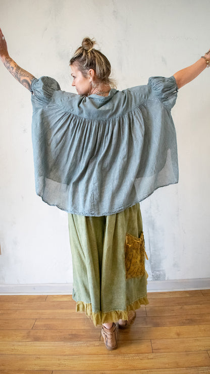 Heirloom Bloomers in Tarnish