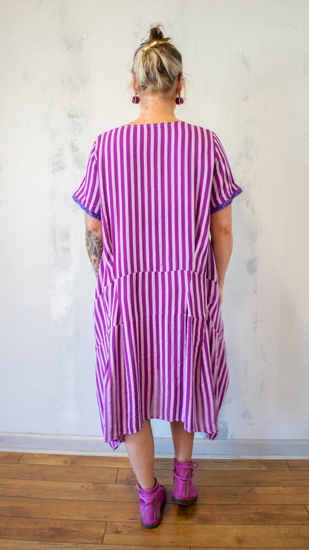 Tight Rope Walk Dress