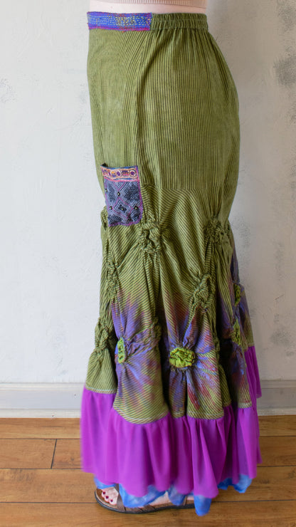 Festivity Skirt in Chicory