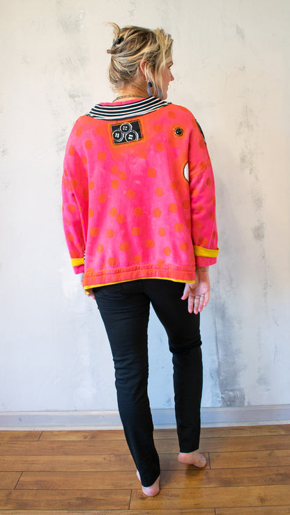 Beautiful Stories Sweatshirt in Pink