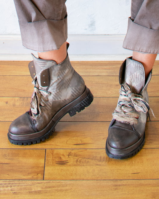 Hand Painted Boots