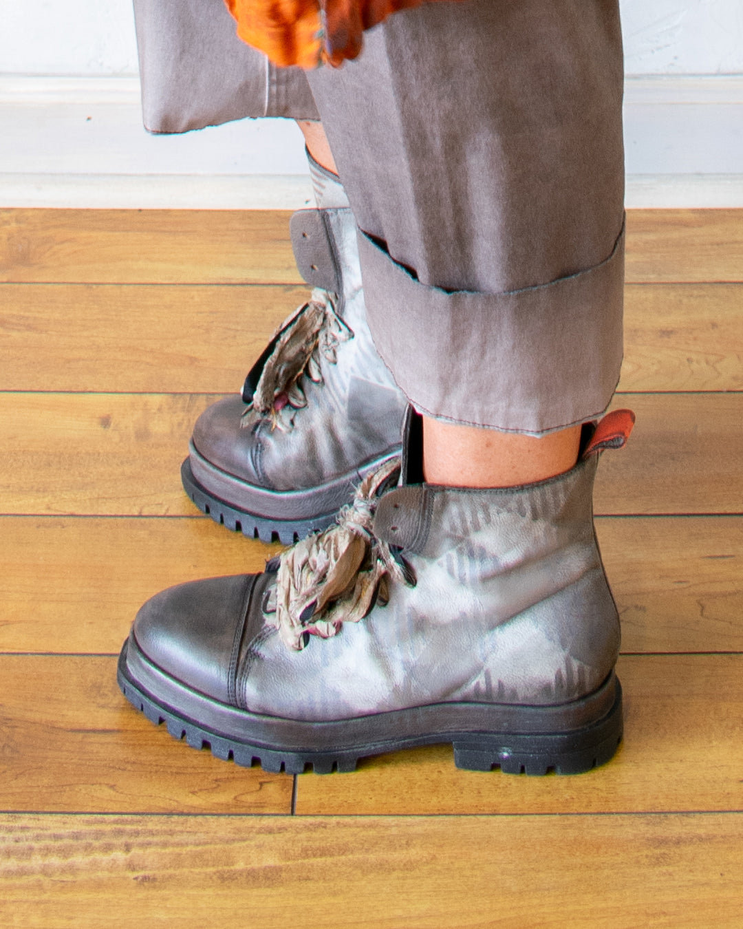 Hand Painted Boots
