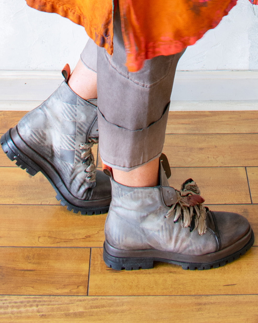 Hand Painted Boots