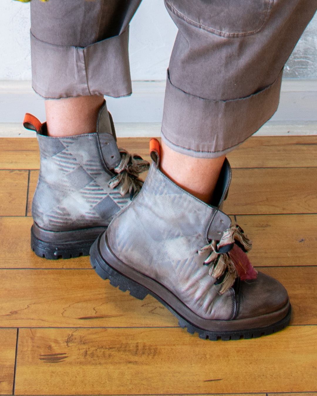 Hand Painted Boots