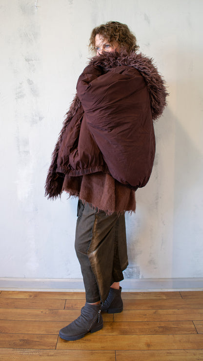 Cloud Coat in Henna Cloud
