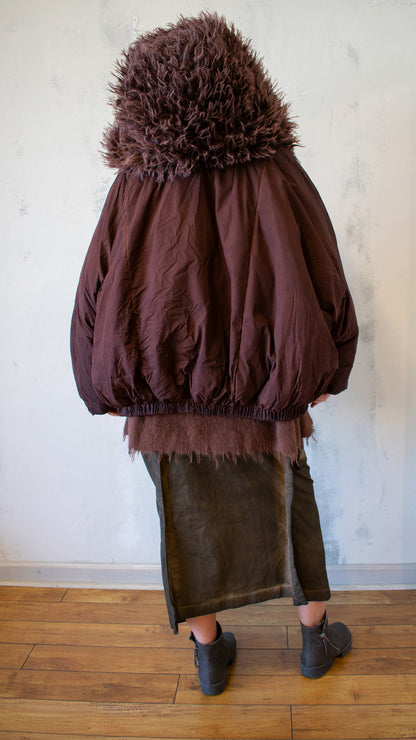 Cloud Coat in Henna Cloud