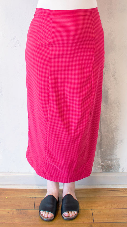Rose Pencil Skirt