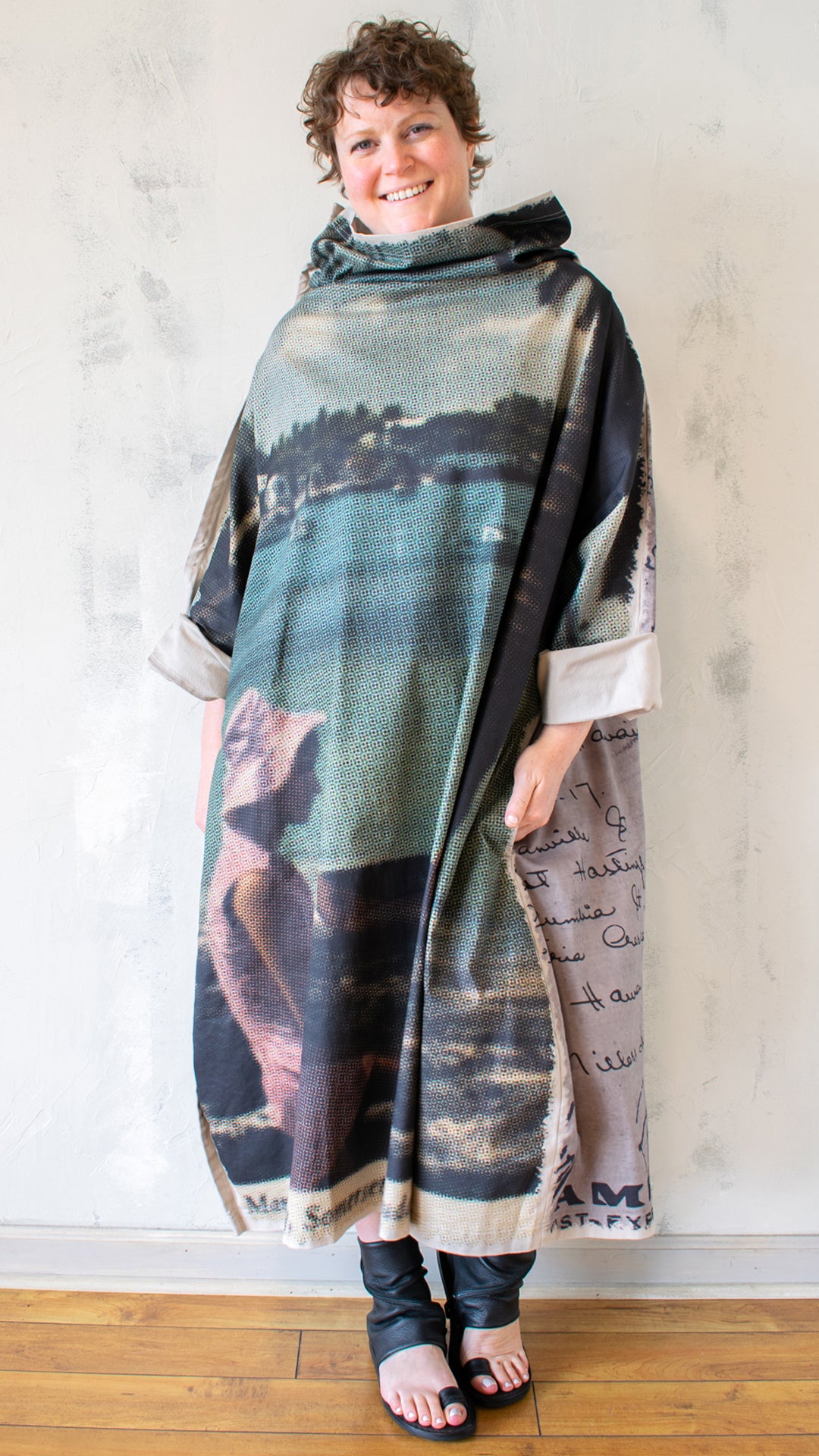 Postcard Dress