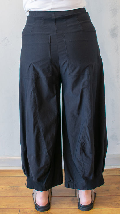 Rib Cuff Full Pant